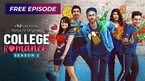 Watch College Romance Season 2 Episode 1 Online - Penguins - SonyLIV