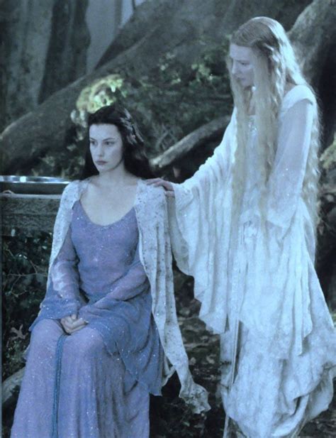 arwen_galadriel_rotk3 | Elvish hairstyles, Lord of the rings, Lord