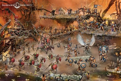 Warhammer Age of Sigmar Dominion Launch Box Preview | TechRaptor