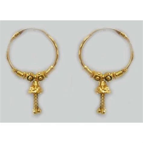 Gold Earrings in Hyderabad, Telangana | Get Latest Price from Suppliers ...