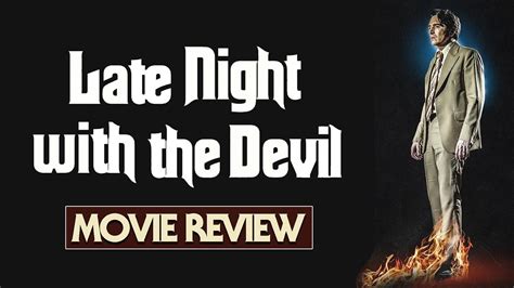 70'S TALK SHOW GOES STRAIGHT TO HELL! | Late Night With The Devil (2023) | Movie Review - YouTube