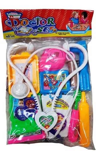 Doctor Kit Toys No. 1 Doctor Set Kit at Rs 27.5/piece | Doctor Toy Kit ...