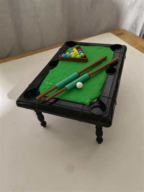 DIY Miniature Pool Table by jaimeleev | Miniature pool table, Pool ...