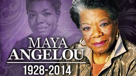 #OnThisDay: Writer, civil rights activist Maya Angelou born in 1928 | WBFF