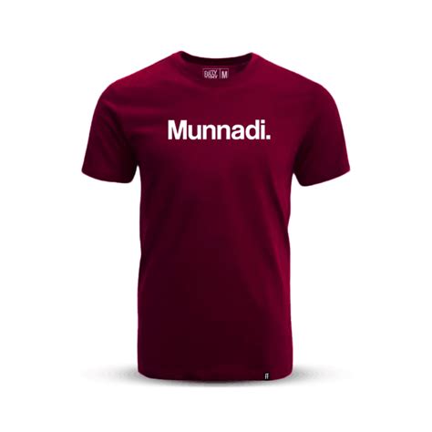 Munnadi Pinnadi Tribute T-Shirt | Fully Filmy