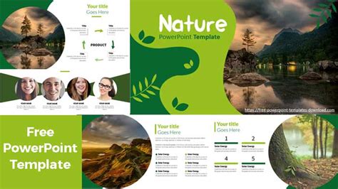 Nature Free Powerpoint Templates