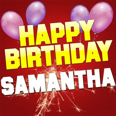 ‎Happy Birthday Samantha - EP by White Cats Music on Apple Music