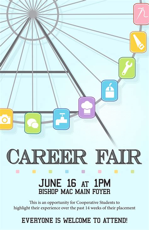 Career Fair Poster on Behance