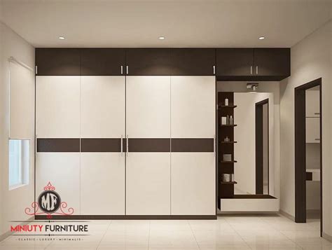 wardrobe minimalis modern plywood hpl | Miniuty Furniture