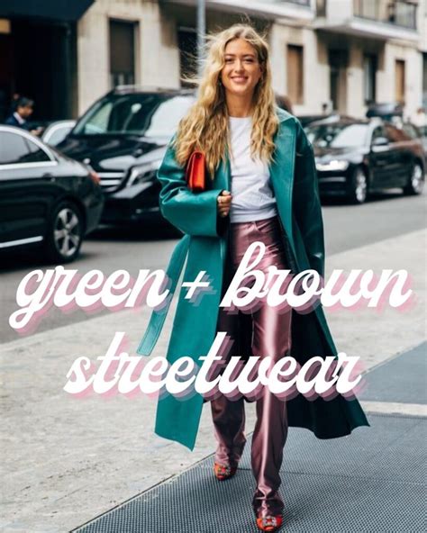 21 Cool Green And Brown Outfit Ideas - ljanestyle