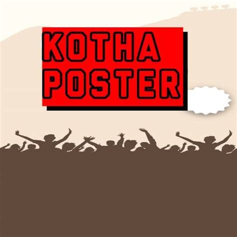 Kotha Poster