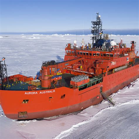 Australia’s icebreaker arrives in Hobart after final Antarctic voyage — Australian Antarctic ...