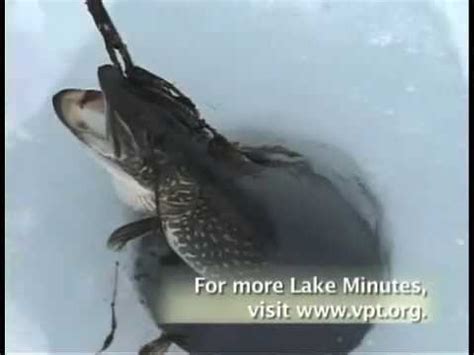 Ice Fishing on Lake Champlain - YouTube