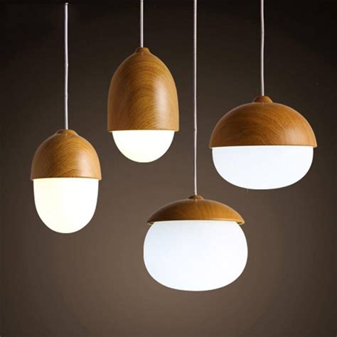 15 Ideas of Wooden Pendant Lighting