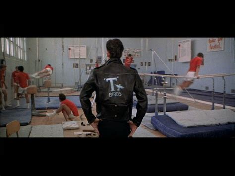 When Does the Guy Conform? | Danny zuko, Grease t birds jacket, T birds grease