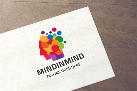 Mind in Mind Logo | Branding & Logo Templates ~ Creative Market