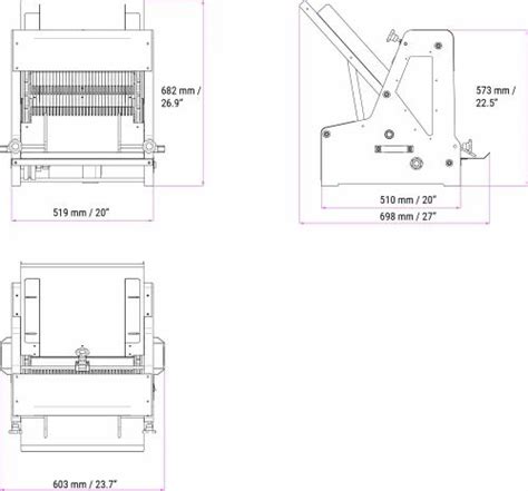 Bread Slicer Machine at Rs 53969 | bakery equipments in Mumbai | ID: 20053971591