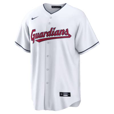 MLB Cleveland Guardians (Jose Ramirez) Men's Replica Baseball Jersey ...