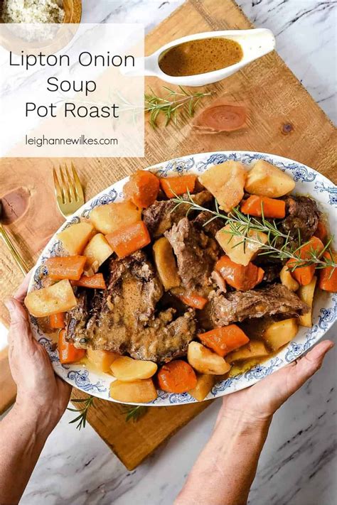 Lipton Onion Soup Pot Roast Recipe | Recipe | Pot roast crock pot ...