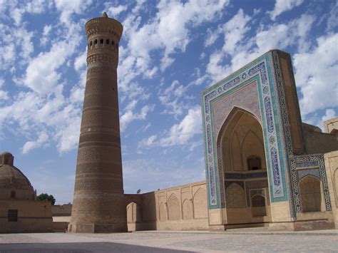 Heather wanders the world.: Bukhara, Uzbekistan