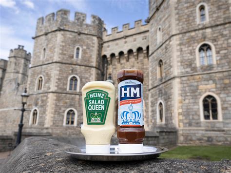 Salad Cream and HP Sauce renamed for Queen’s Platinum Jubilee | The Independent