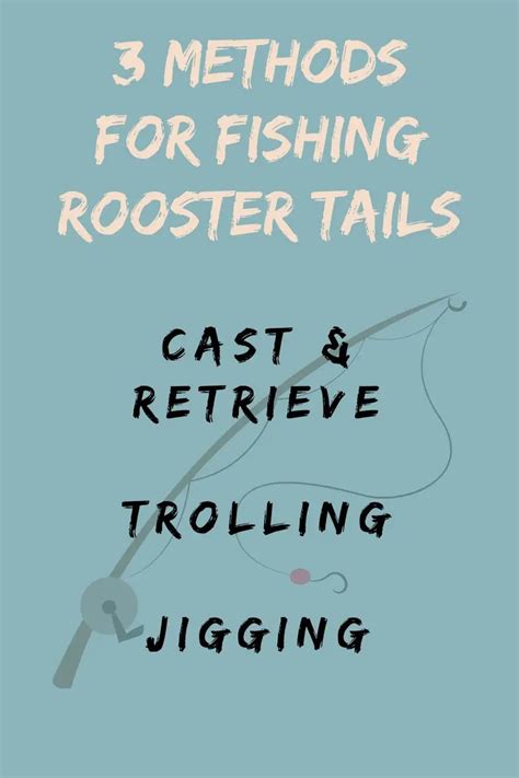 How to Use a Rooster Tail Lure - Rooster Spinner Tips