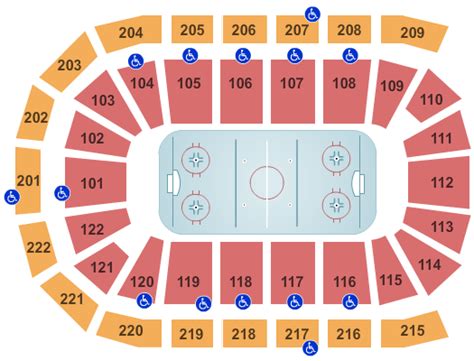 Huntington Center Tickets & Seating Chart - ETC