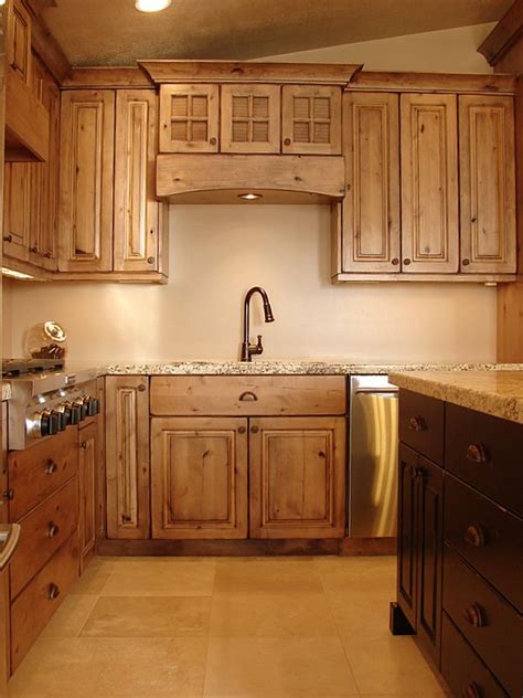 8 best Knotty alder cabinets images on Pinterest | Kitchen, Knotty alder cabinets and Knotty ...