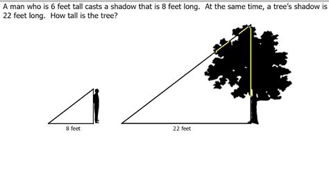 Day 05 HW - Solving Word Problems with Similar Triangles and Proportions - YouTube