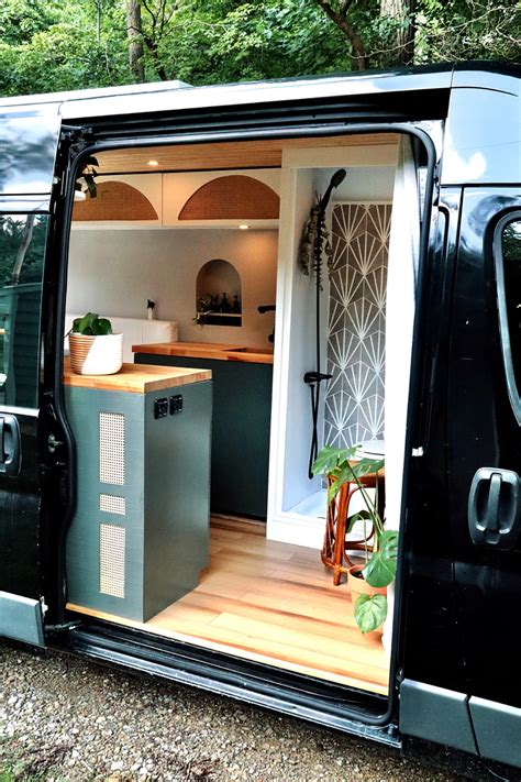 This Impressive Van Makeover Features Small-Space Solutions You Can ...