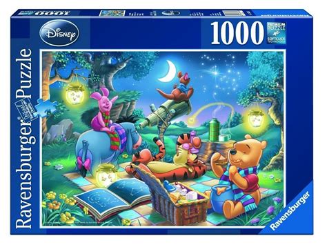 Ravensburger - Disney Winnie the Pooh Puzzle 1000 Pieces, Puzzle | Sanity