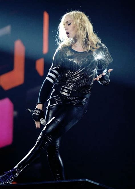 Madonna Celebration Tour Stage