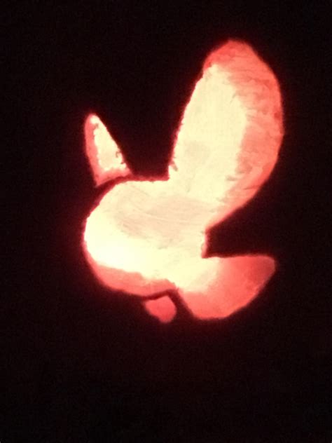 My Fairy Pumpkin Carving From Last Year : r/zelda