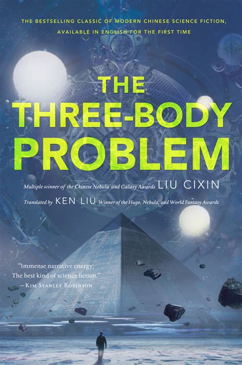 Cover Reveal for The Three-Body Problem | Tor.com