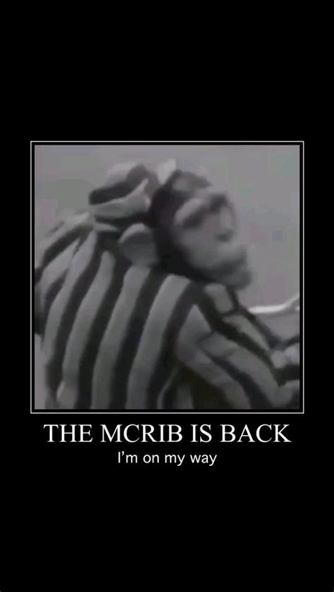 me when the mcrib is back : r/MonkeyMemes