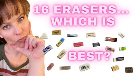 Massive Drawing Eraser Review!! - YouTube