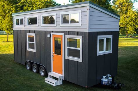 Small House Design: Seattle Tiny Homes Offers Complete Tiny House On Wheels Plans