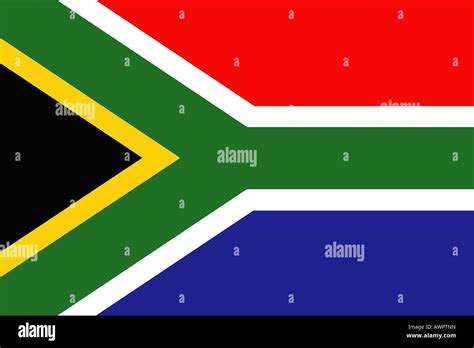 South africa flag hi-res stock photography and images - Alamy