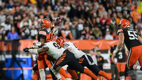 Bengals at Browns for Week 1: Setting The Scene