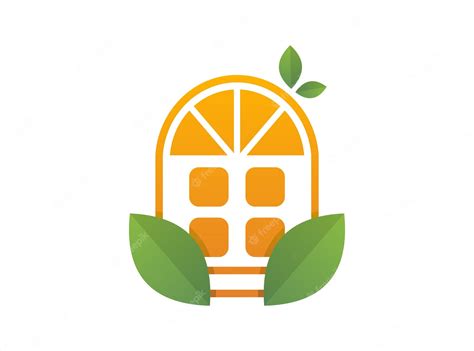 Premium Vector | Lemon and Windows logo design concept