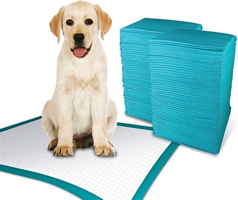 Simple Solution Premium Dog and Puppy Training Pads Pack of 14 - Naturally For Pets