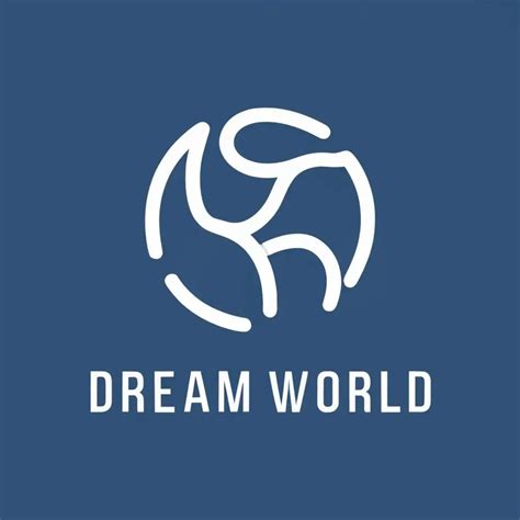 LOGO Design For Dream World EarthInspired Typography for the Technology ...