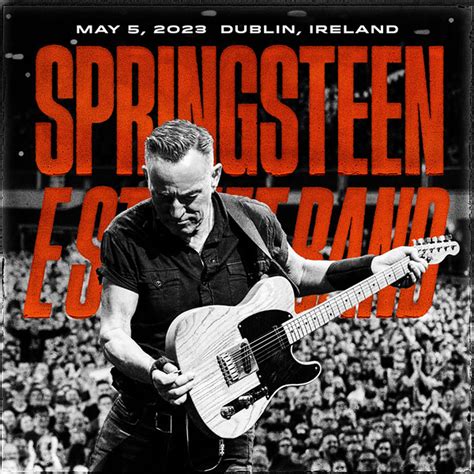 Bruce Springsteen Live Downloads Review: May 5th, 2023 – Dublin, IE ...