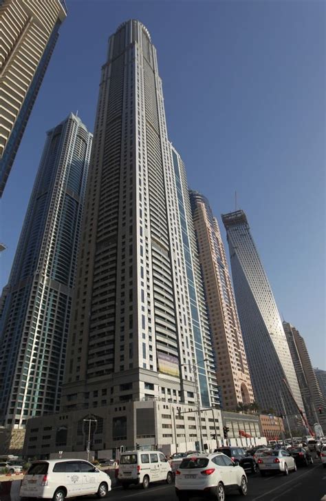 Dubai's Princess Tower tallest residential building