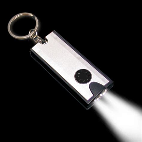 Rectangle Light Up Key Chain Flashlight - Lighted Balls, Pens ...