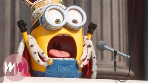 Top 10 Funniest Minions Moments | WatchMojo.com