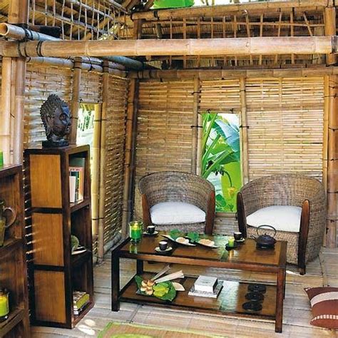 Bamboo House Interior Design Ideas - Andabo Home Design