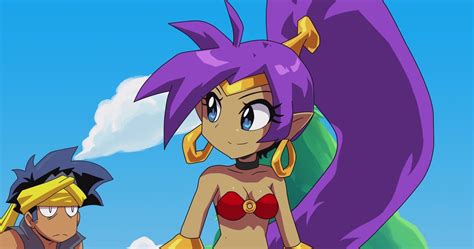 Shantae Creator Is Interested In An Animated Series