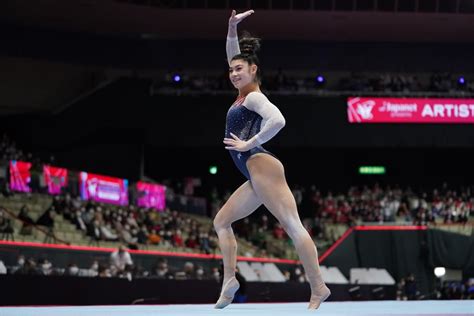 How Team USA Did at 2021 World Gymnastics Championships | POPSUGAR Fitness