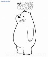 We Bare Bears Cartoon Network Coloring Pages Coloring Pages sketch template